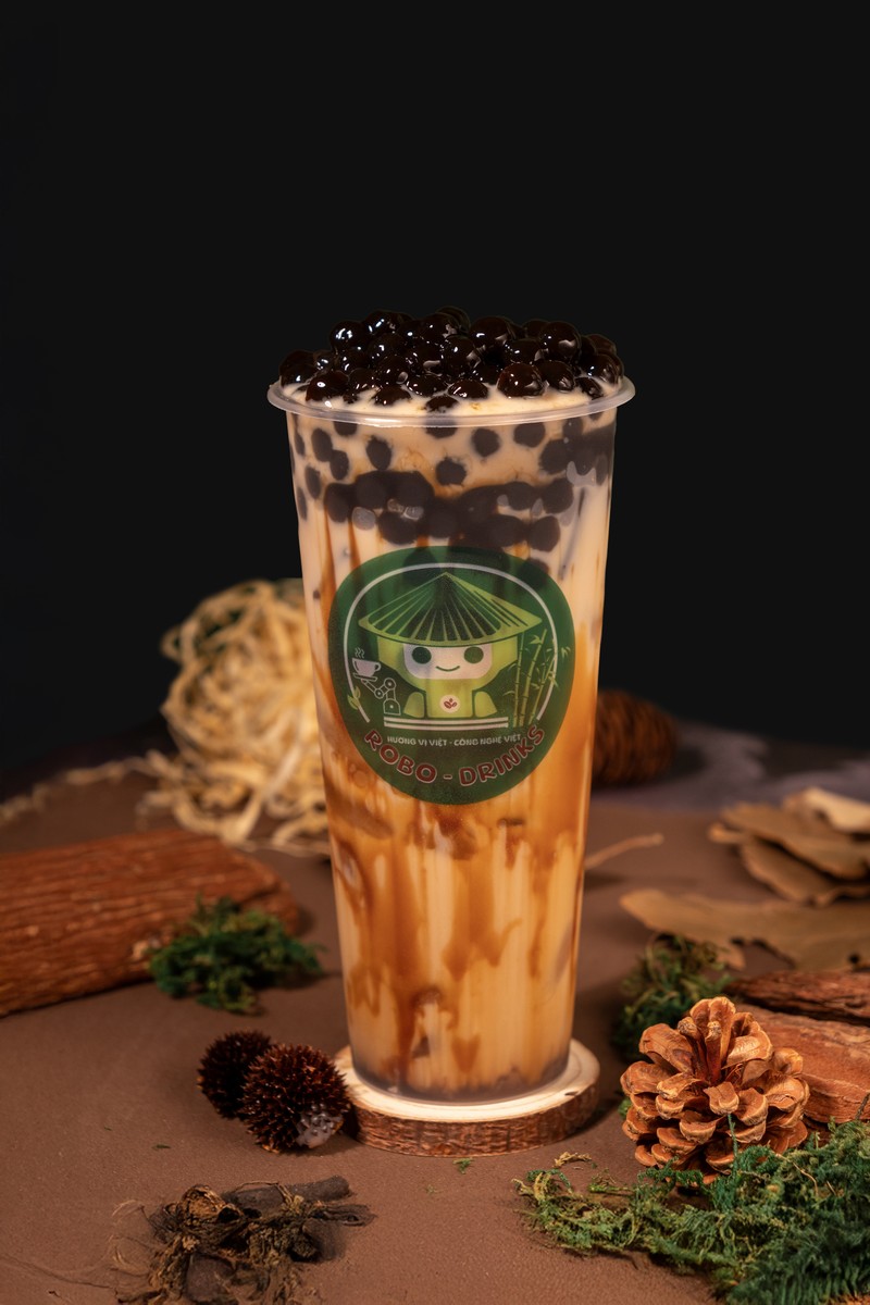 Brown sugar pearl milk tea