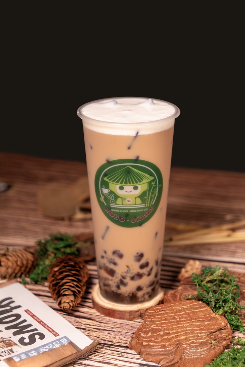 Cream cheese milk tea