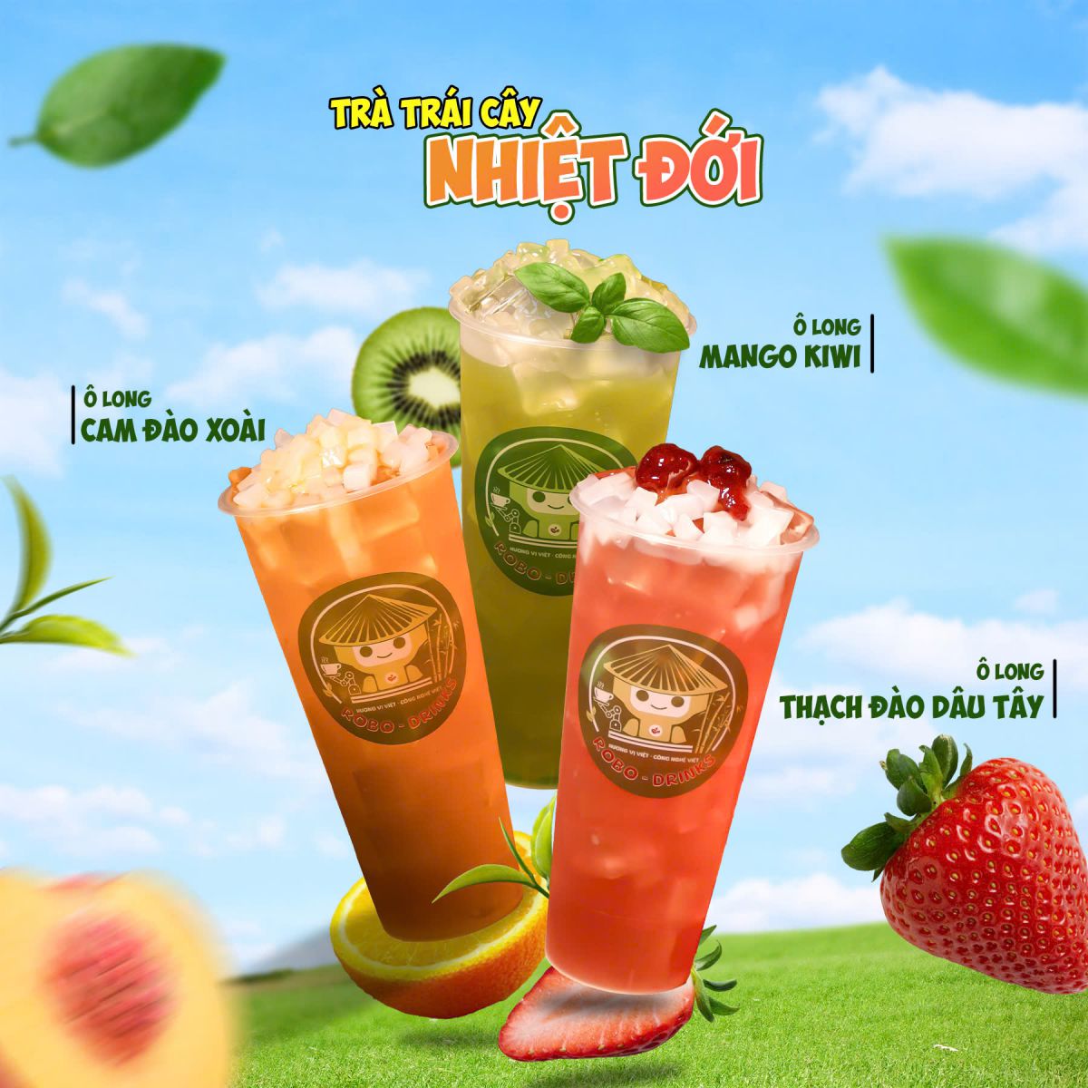 Robo_Drinks Fruit tea